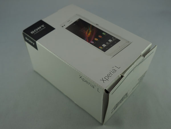 Sony Xperia L : boite du smartphone