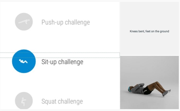 Google Fit mis à jour avec un mode Challenge sur Android Wear