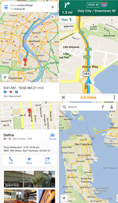 Google Maps enfin disponible sur iPhone, plus complet que jamais