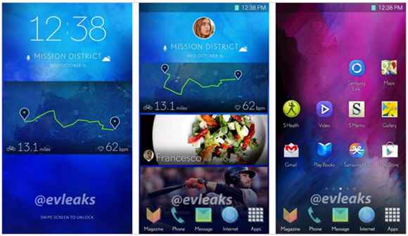 Samsung prêt à refondre totalement son interface TouchWiz cette année ?