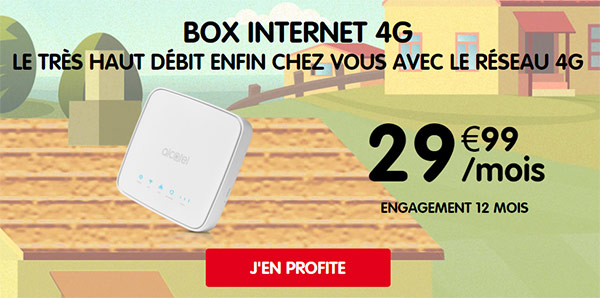 NRJ Mobile lance sa Box 4G avec Internet illimité à 29,99 euros