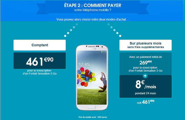 Bouygues Telecom propose de payer son mobile en mensualités