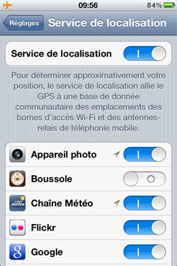 problèmes autonomie iPhone 4S iPhone 4 iOS 5