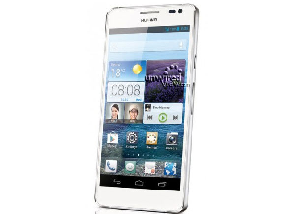 Huawei Ascend D2 : un Android doté d’un écran Full HD de 4,7 pouces qui promet beaucoup (CES 2013)
