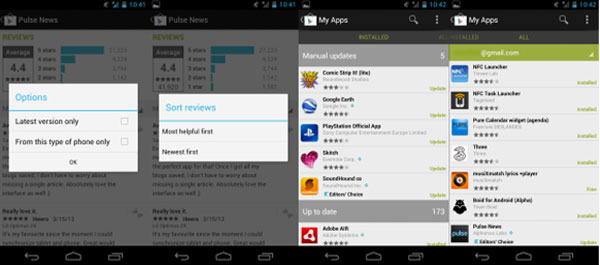 Android : un Google Play Store modifié qui supprime les restrictions par pays