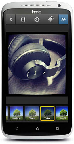 Instagram : enfin compatible avec le HTC One X, et pour la première fois en tête du classement iTunes