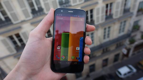 Le Moto G de Motorola parvient à maintenir les parts de marché d'Android