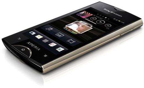 Sony Ericsson dévoile le Xperia ray (Android 2.3)