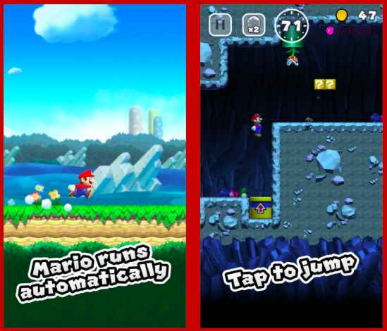 Super Mario Run de Nintendo est disponible sur iOS