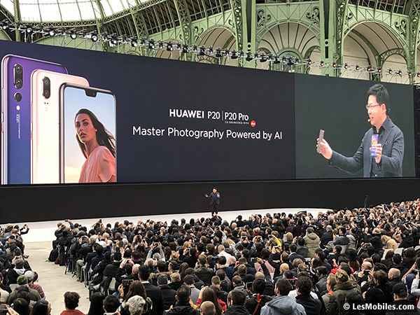 Lancement du Huawei P20 (Paris)