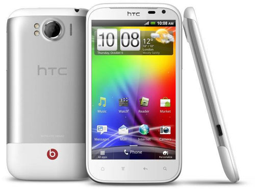 HTC dévoile le Sensation XL (Android)