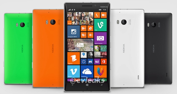 Nokia Lumia 630 et 930 : deux visuels en fuite avant la conférence Nokia