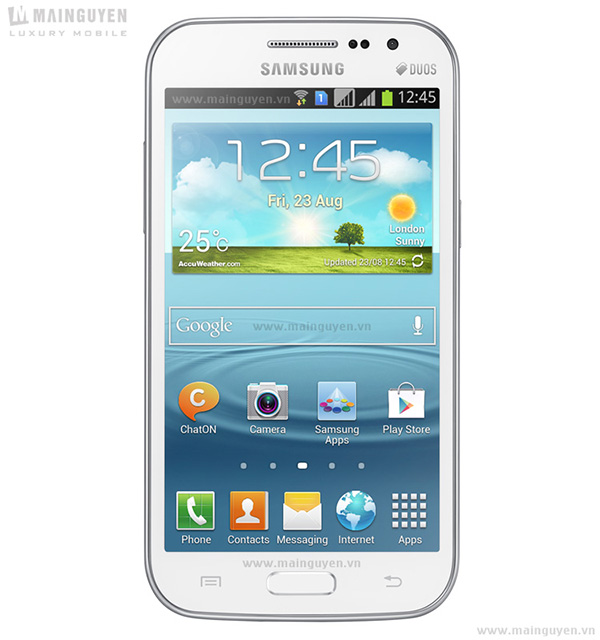 Samsung Galaxy Win : encore un Android de milieu de gamme avec le même design que le Galaxy S3