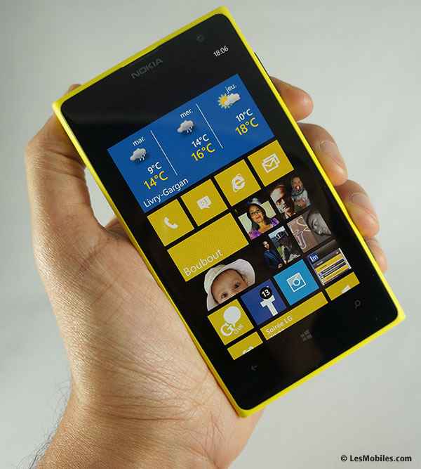Test : Nokia Lumia 1020