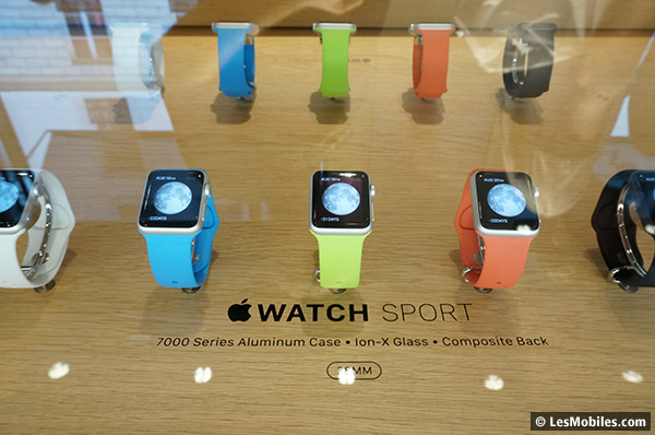 Apple Watch : le store compte déjà 3500 applications