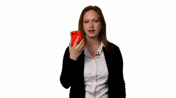Un Nexus 5 avec lecteur d'empreintes aperçu dans une vidéo de Google