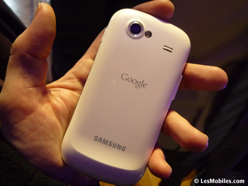 Samsung Nexus S Blanc