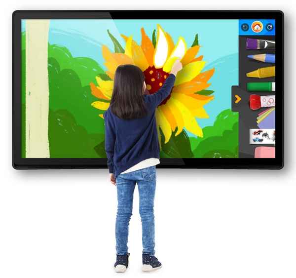 Fuhu nabi Big Tab : le premier appareil sous Tegra X1 est une tablette géante pour enfants (CES 2015)