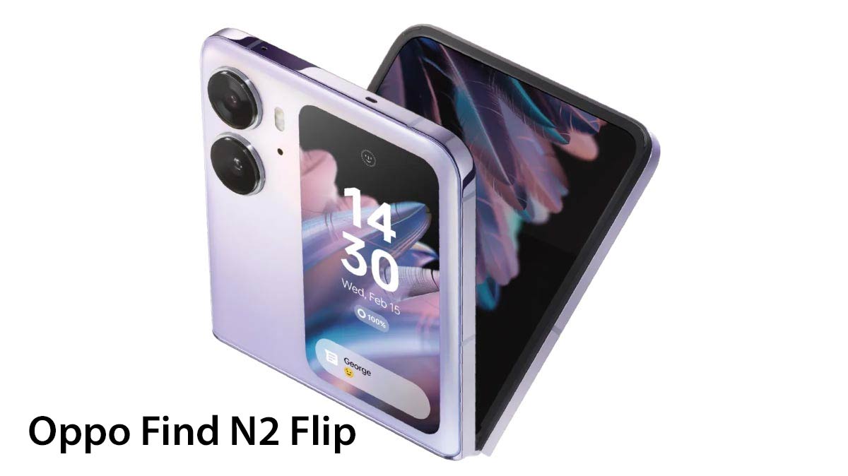 Le Oppo Find N3 Flip en schéma et les principales caractéristiques techniques