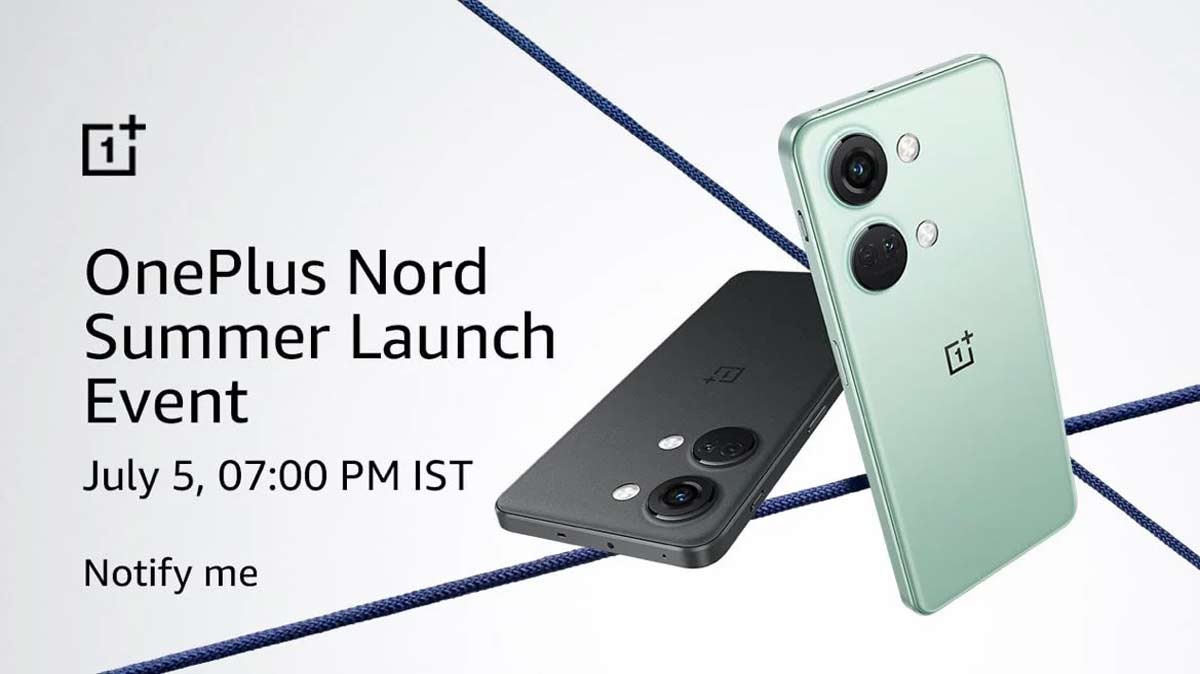 Le prochain OnePlus Nord 3 serait équipé d’un capteur photo de 108 mégapixels avec stabilisation optique