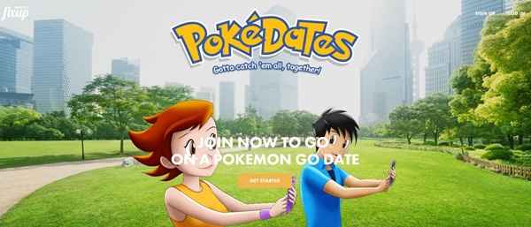 PokéDates : Pokemon Go détourné en service de rencontre