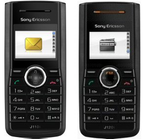 Sony Ericsson : nouveautés printemps 2007