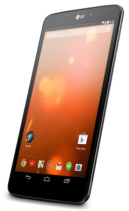 LG G Pad 8.3 Google Play Edition : Android 5.1 Lollipop en cours de déploiement