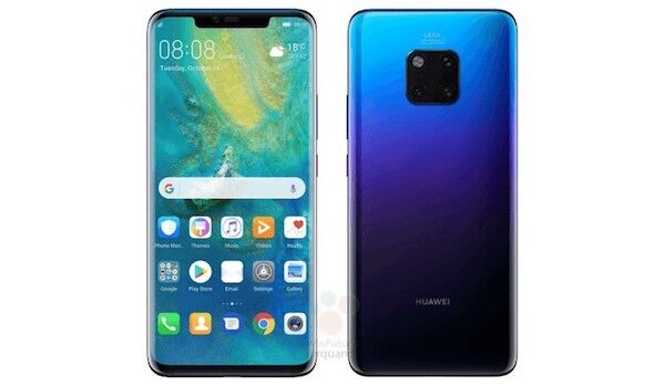 Huawei Mate 20 et Mate 20 Pro : résumé de ce qu’il faut attendre demain