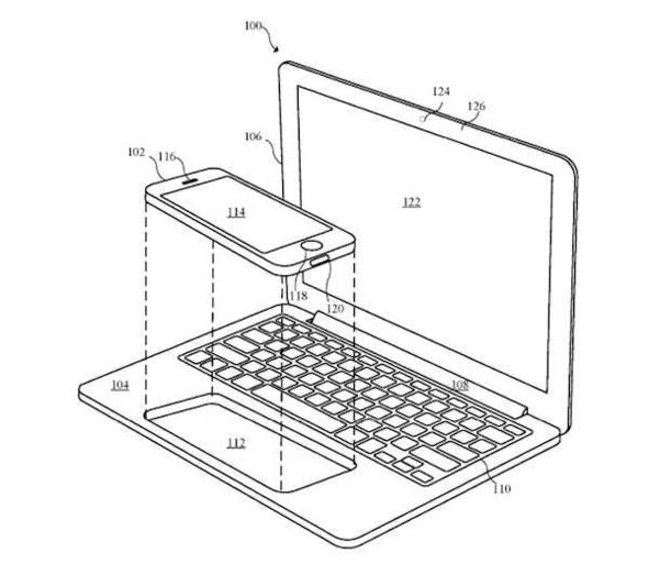 Ce brevet d'Apple reprend l'idée du Laptop Dock du Motorola Atrix