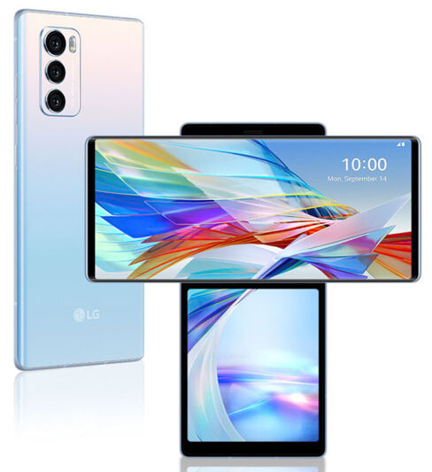 LG Wing, un smartphone original avec un second écran pivotant