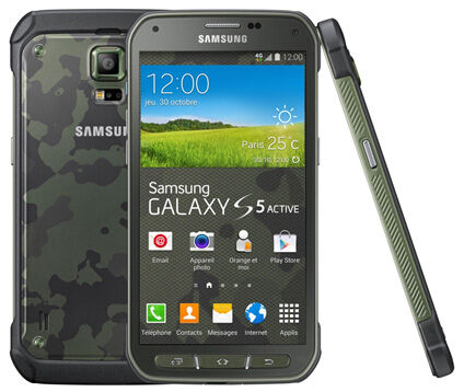 Samsung Galaxy S5 Active en exclusivité chez Orange