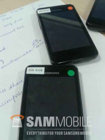 Toujours plus : les prochains smartphones Samsung pourraient avoir 3 Go de mémoire vive