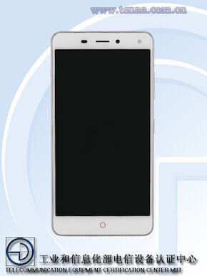 Un nouveau smartphone Nubia certifié en Chine