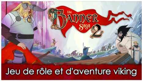 La suite du magnifique The Banner Saga disponible sur iOS et Android
