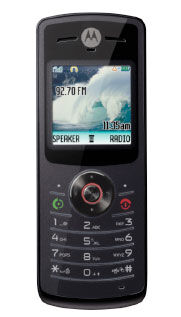 Motorola W180 : un téléphone à 59 euros