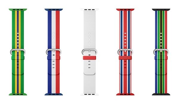Apple Watch : une nouvelle collection de bracelets à venir pour les Jeux Olympiques