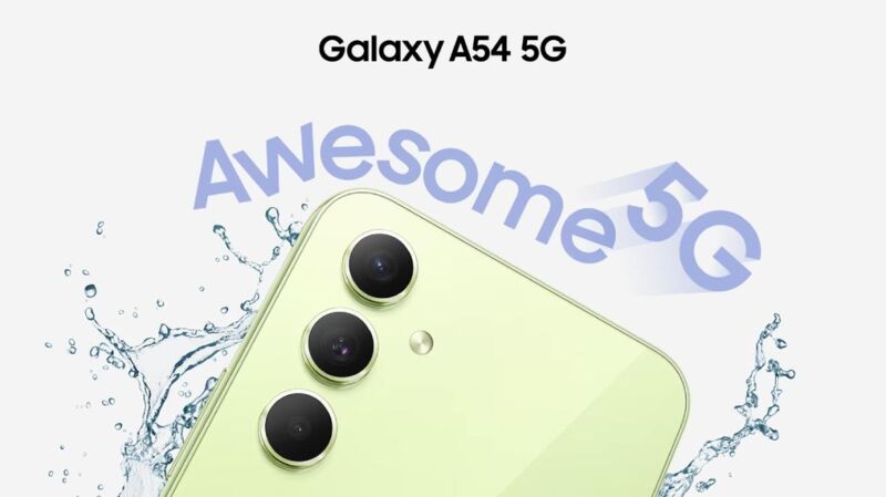 Samsung Galaxy A54 5G : le voici à moins de 350 € ! Plus de 100 € de réduction sur son prix constructeur avec en plus des coupons promos
