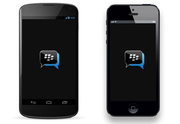 BBM sur iOS et Android avant septembre