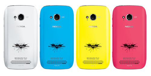 Le Nokia Lumia 710 aux couleurs de Batman Dark Knight Rises… toujours rien pour la France