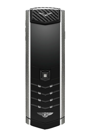 Vertu dévoile le second mobile développé pour Bentley