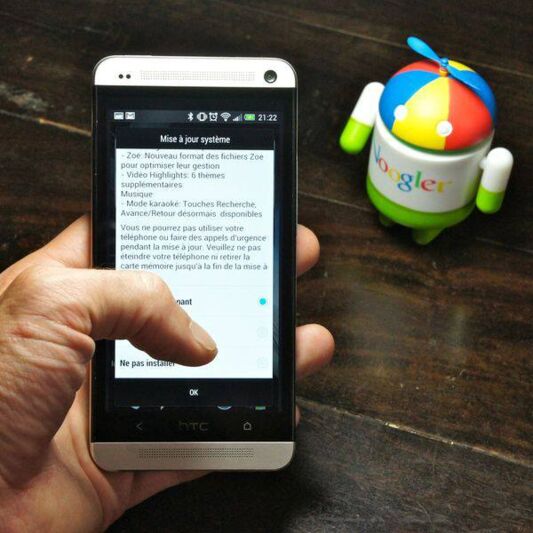 HTC One : MàJ Android 4.2.2 Jelly Bean disponible