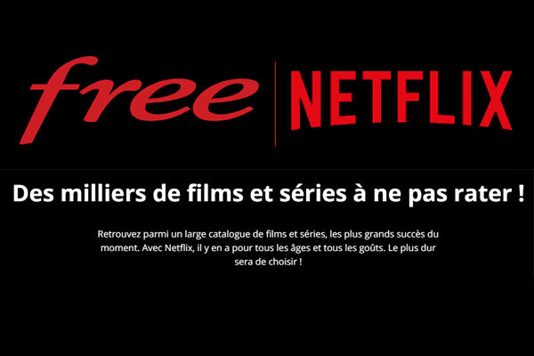 Netflix chez Free : comment en profiter ?