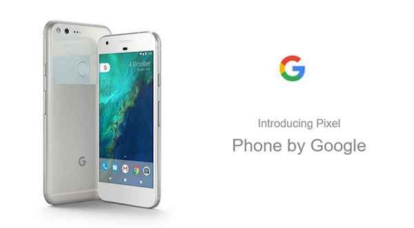 Google Pixel et Pixel HD : leurs fiches techniques dévoilées