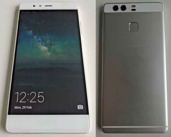Le Huawei P9 repasse devant la caméra, mais sans protection cette fois !