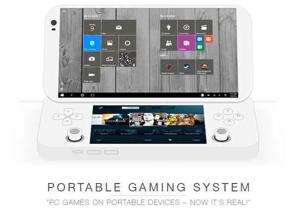 PGS : moitié PC, moitié smartphone, mais 100 % joueur !