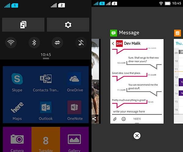 Nokia X, X+ et XL : une mise à jour leur apporte un peu de Nokia X 2.0