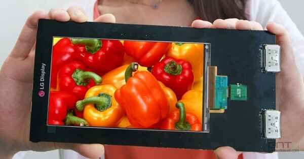 LG présente un écran 5,5