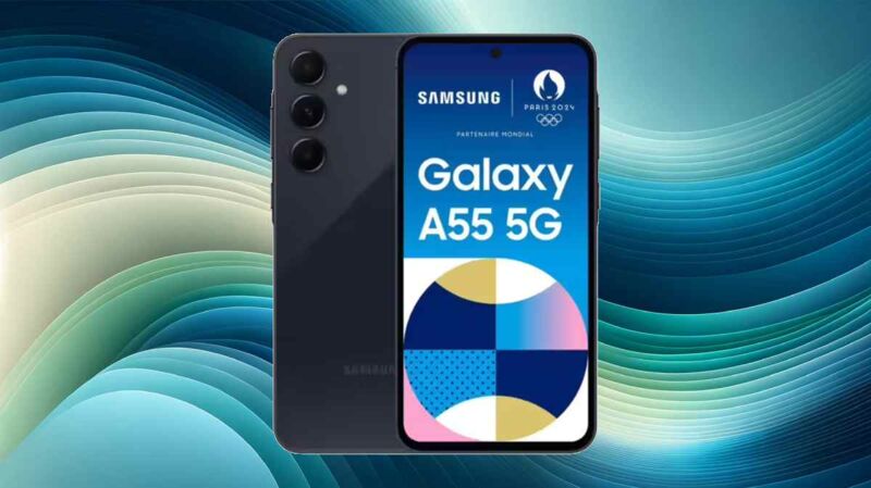 Le Galaxy A55 5G
