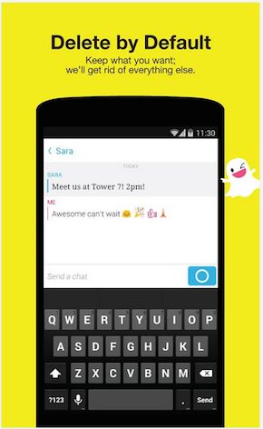 De la publicité apparaîtra bientôt dans Snapchat