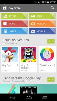 Le Google Play Store reviendrait en Chine en 2016